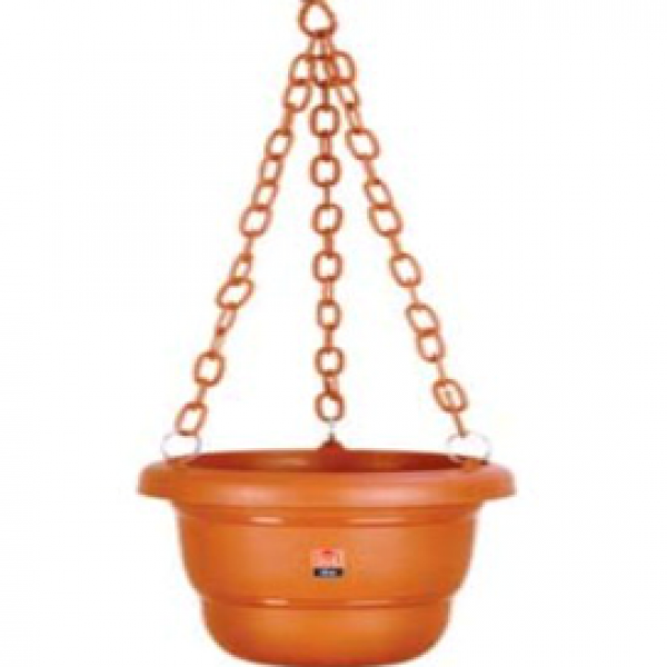 Green View Planter+chain (Pack of three)